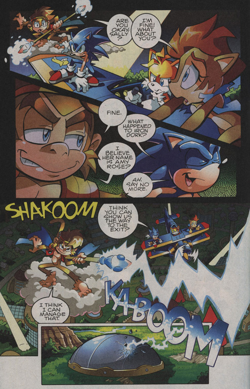 Sonic - Archie Adventure Series March 2010 Page 21